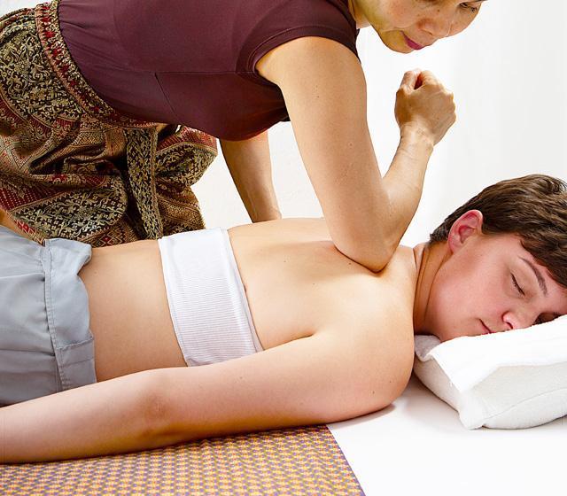 Teilk&ouml;rper R&uuml;ckenmassage
